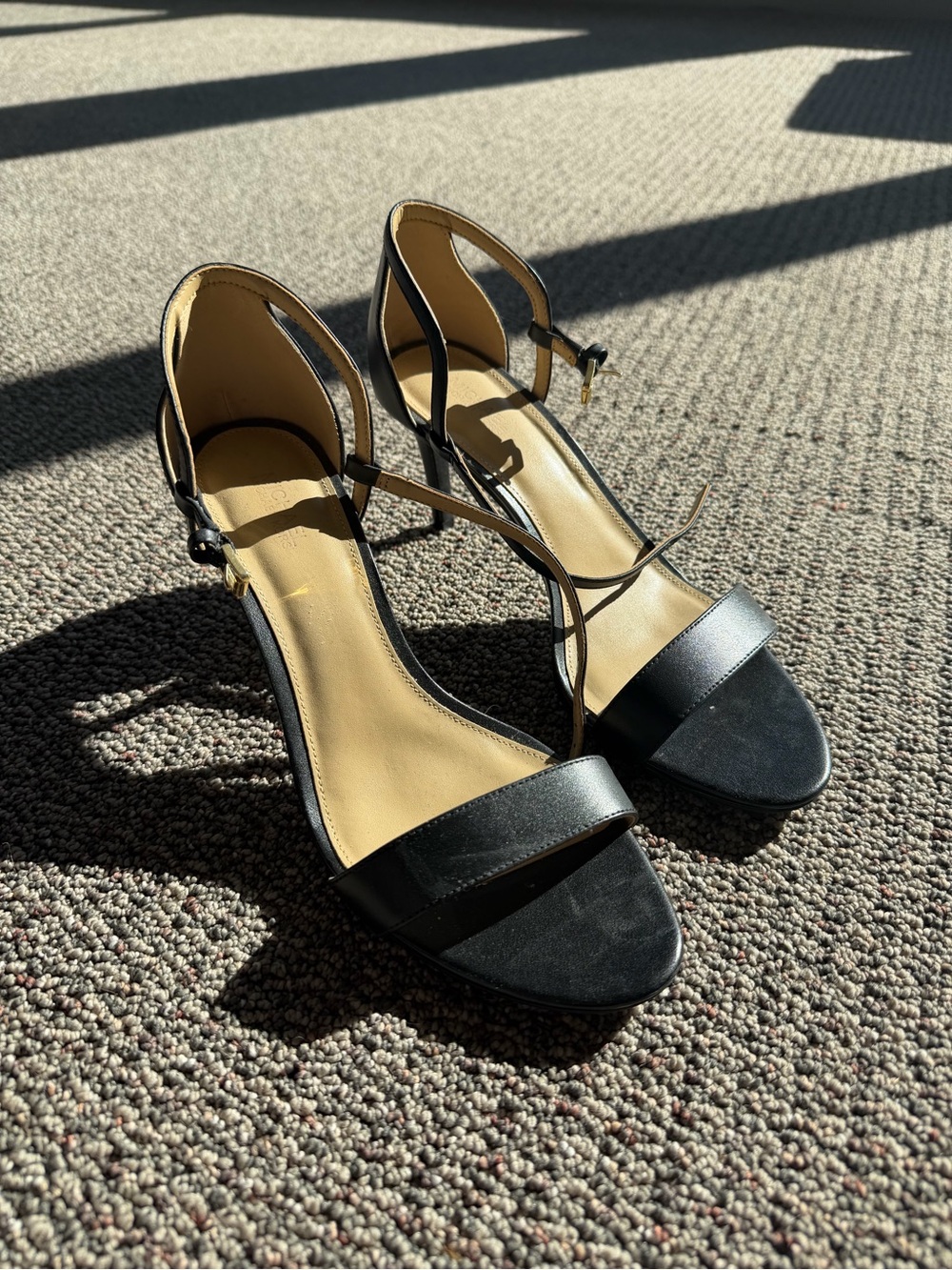 Micheal Kors Strappy 3 inch heels